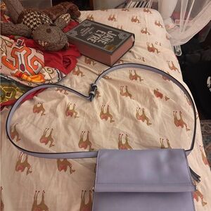 Light blue Crossbody Bag